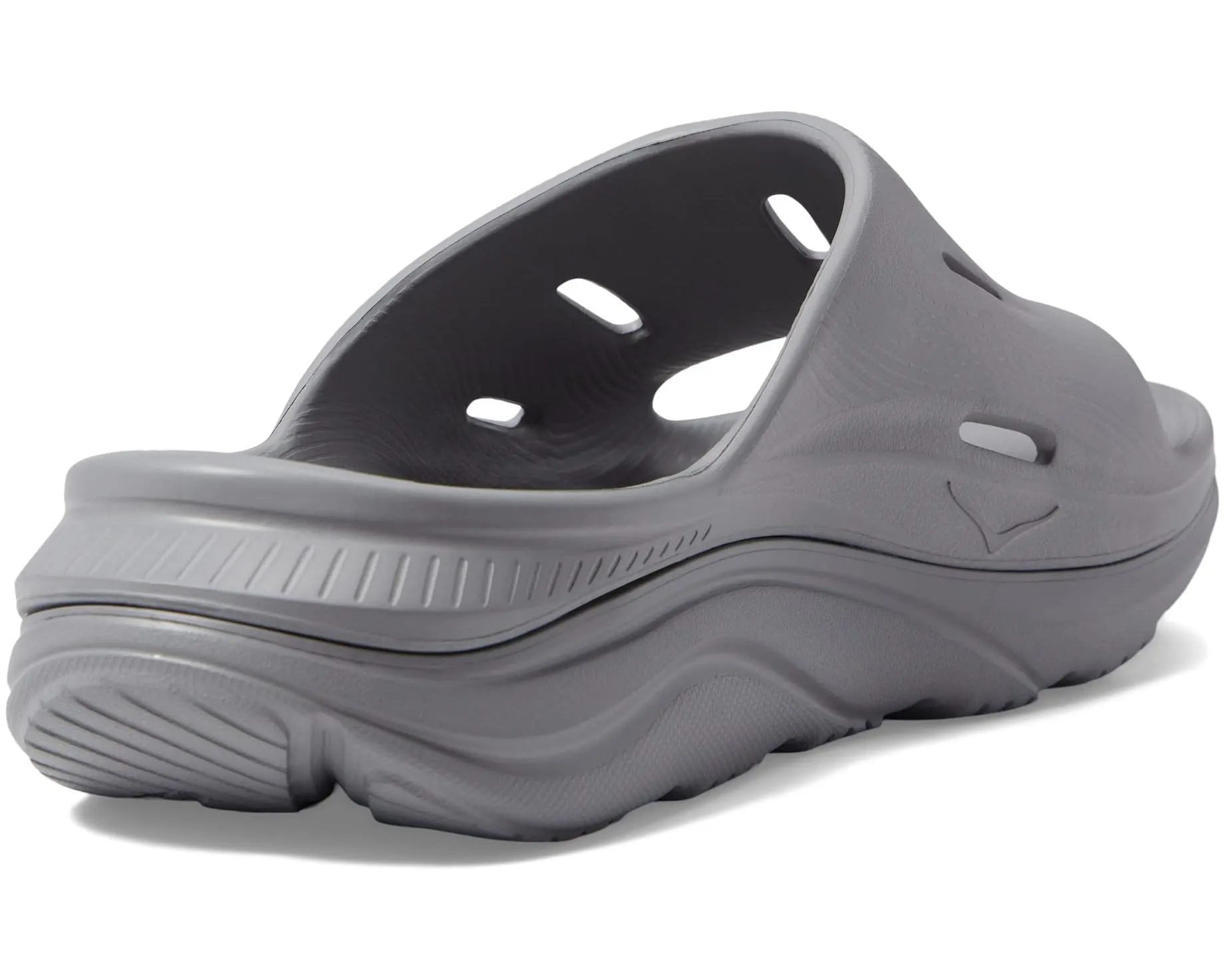 UNISEX HOKA ORA RECOVERY SLIDE 3 | GREY / GREY