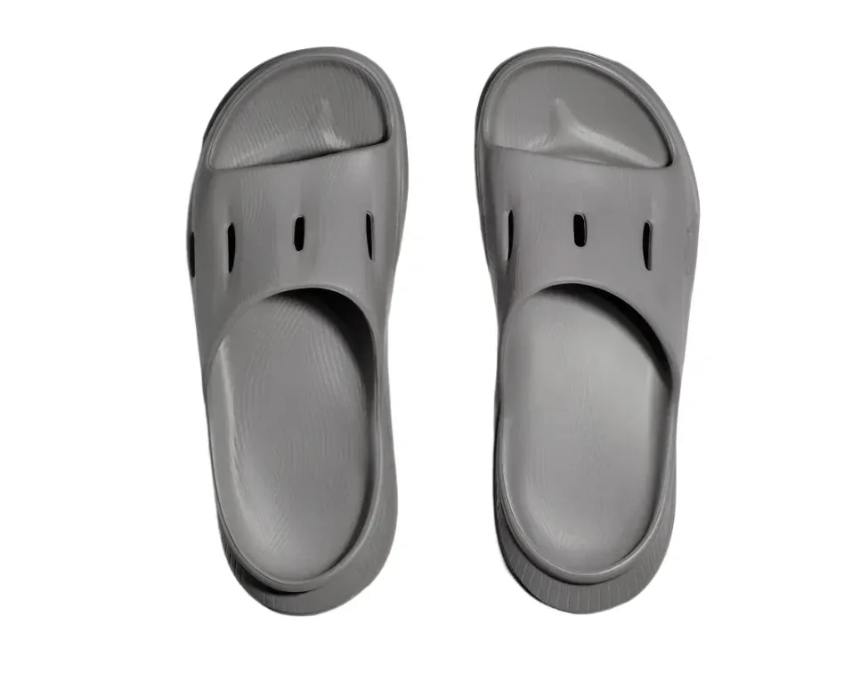 UNISEX HOKA ORA RECOVERY SLIDE 3 | GREY / GREY