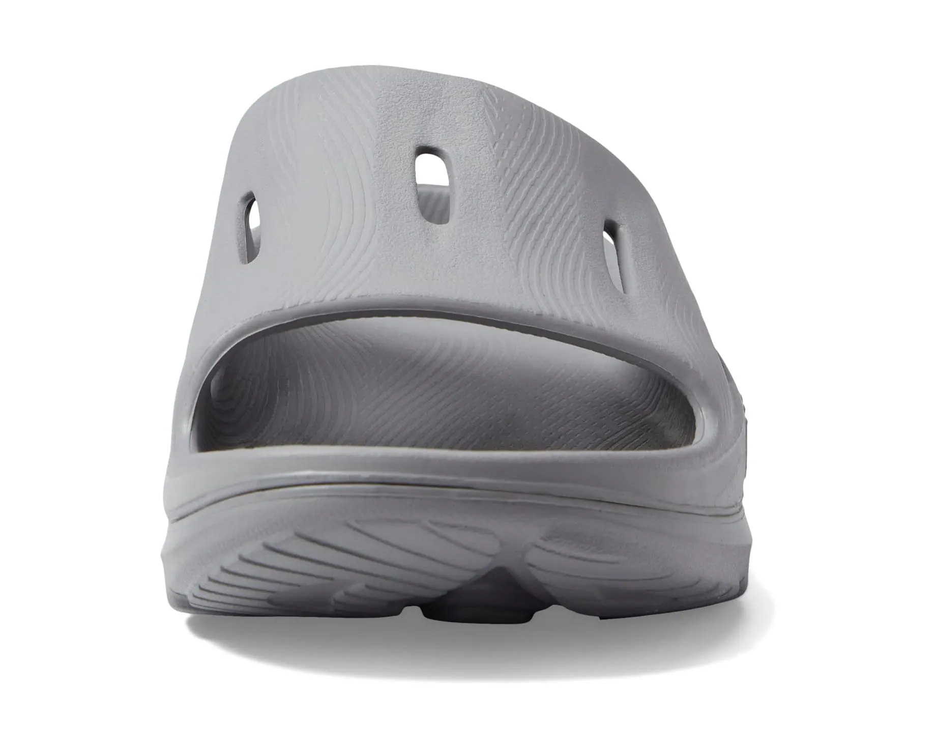 UNISEX HOKA ORA RECOVERY SLIDE 3 | GREY / GREY