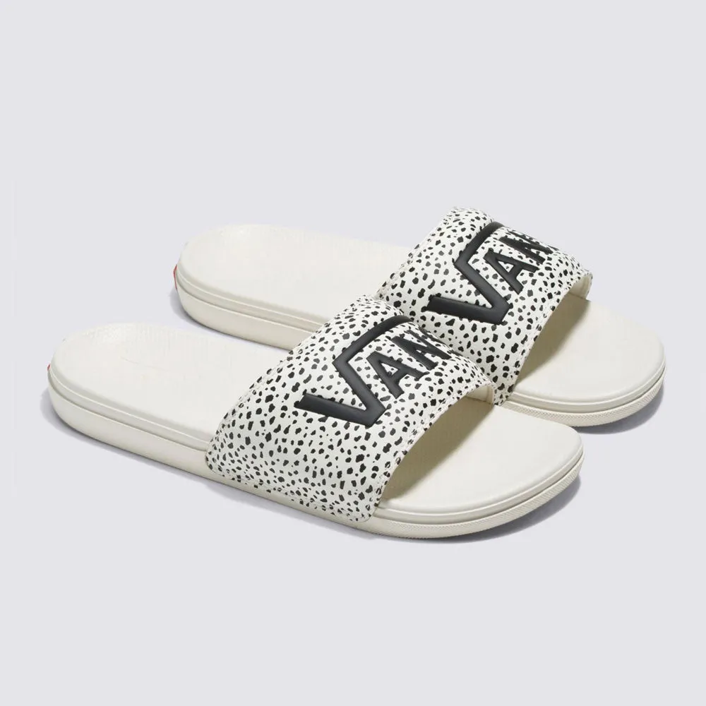 Vans Womens La Costa Slide On - Animal Marshmallow/Black