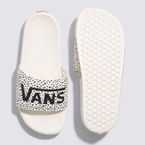 Vans Womens La Costa Slide On - Animal Marshmallow/Black
