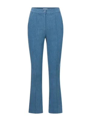 Veronica Beard Kimra Pant in Sea Glare