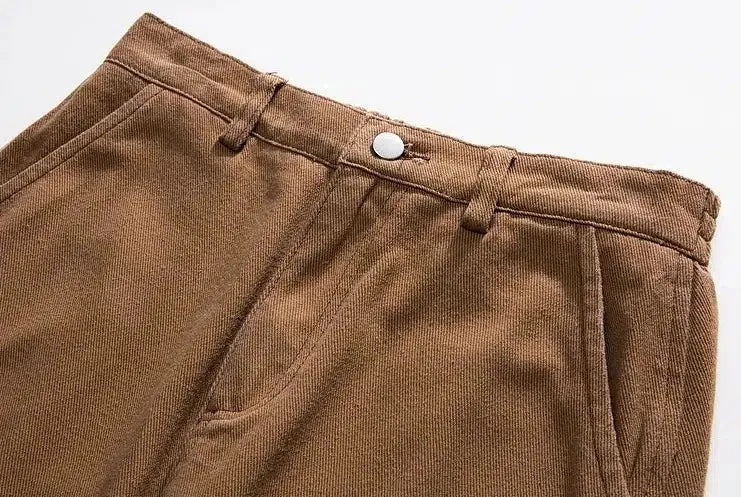 Versatile Straight-leg Jeans