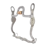 Versatility Shank Cowhorse Bit with Flat Port Roller