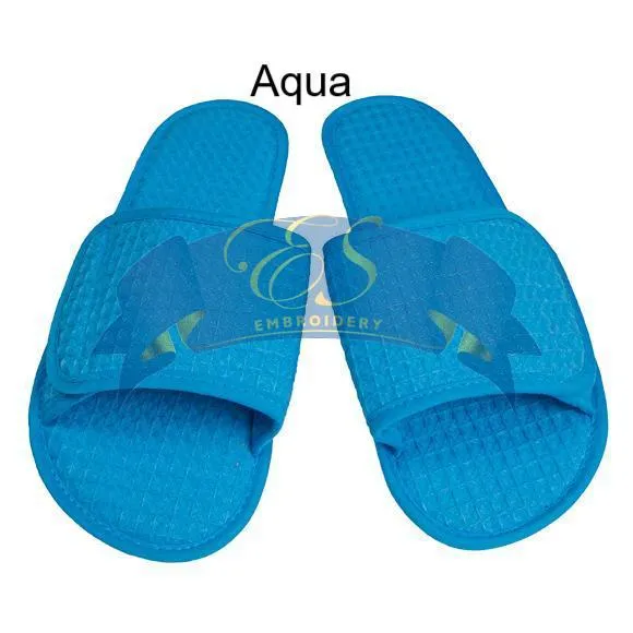 Waffle Weave Slippers
