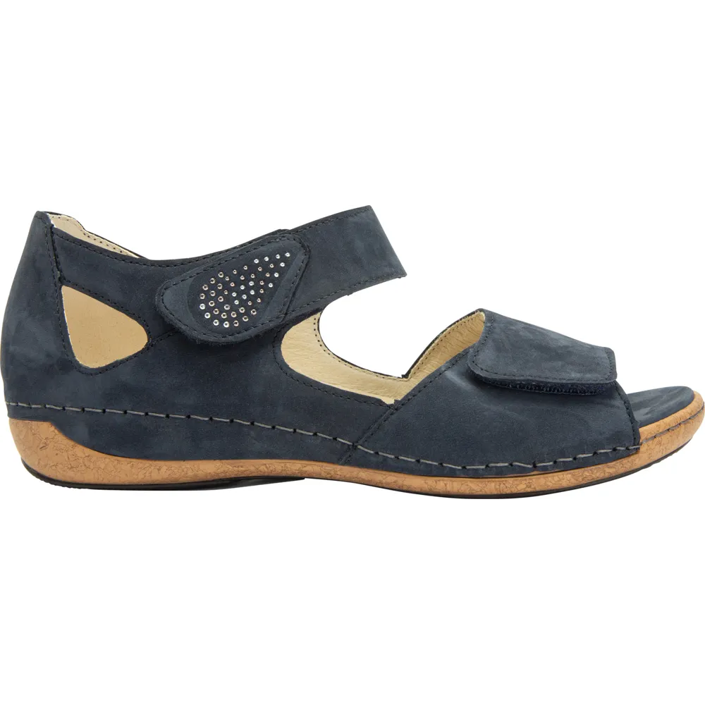 Waldlaufer Heliett Marine Sandals