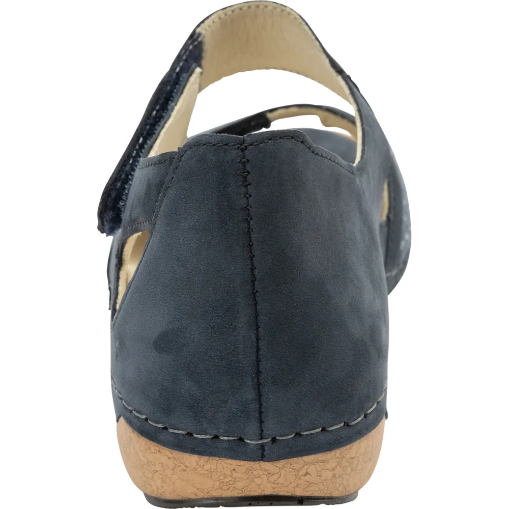 Waldlaufer Heliett Marine Sandals
