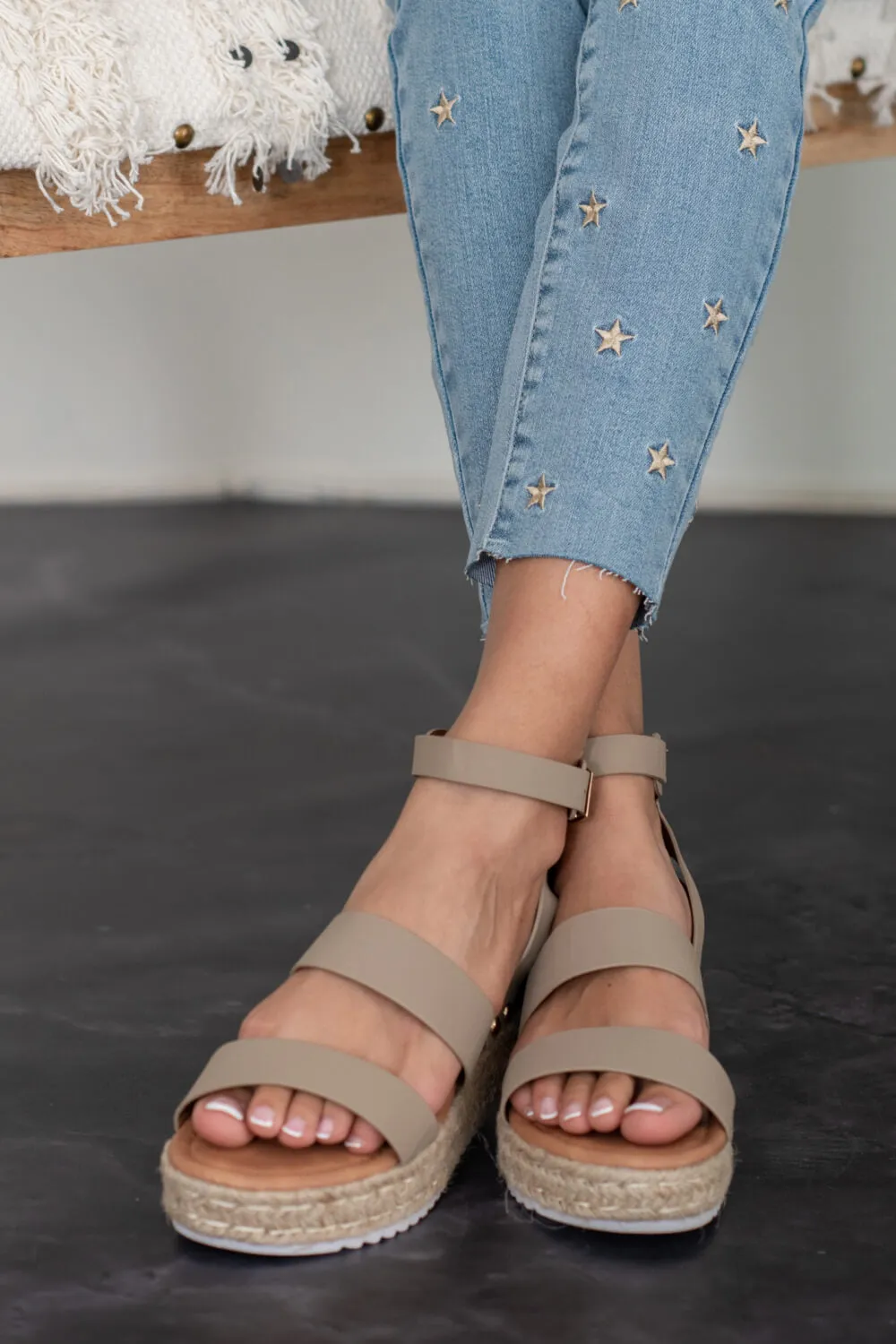 Walk the Walk Espadrilles