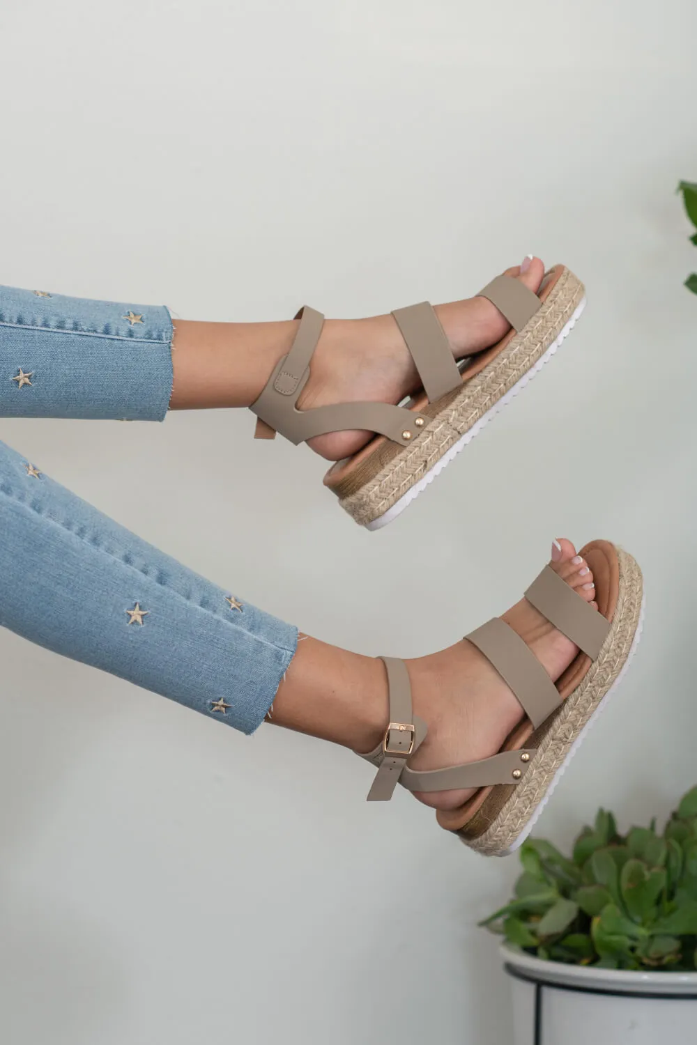 Walk the Walk Espadrilles