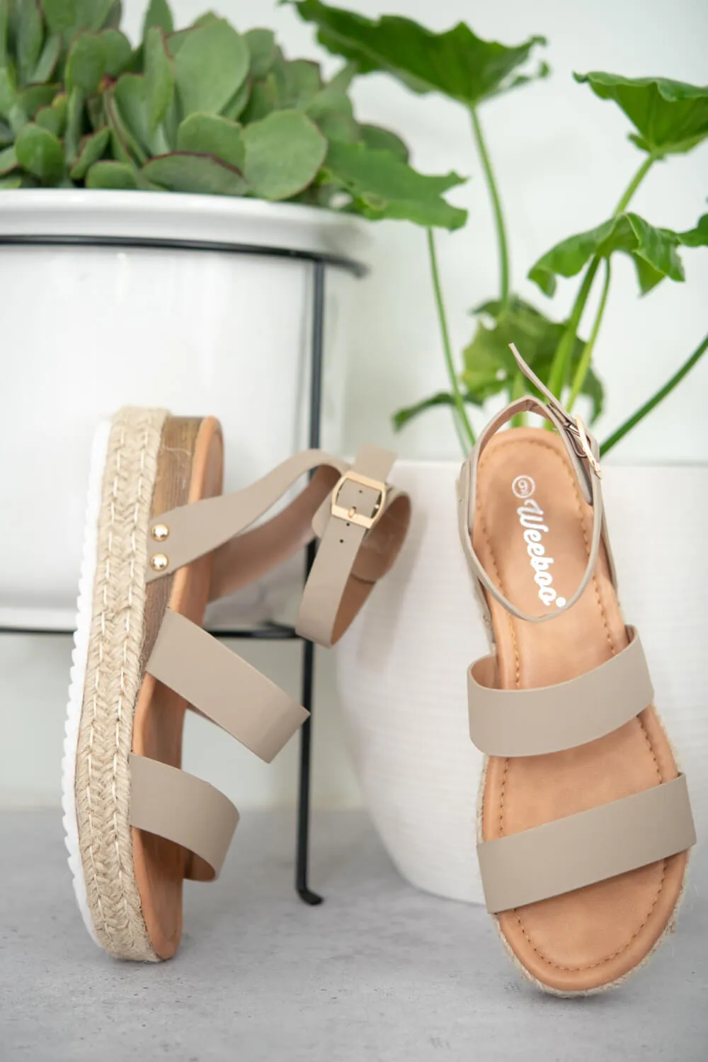 Walk the Walk Espadrilles