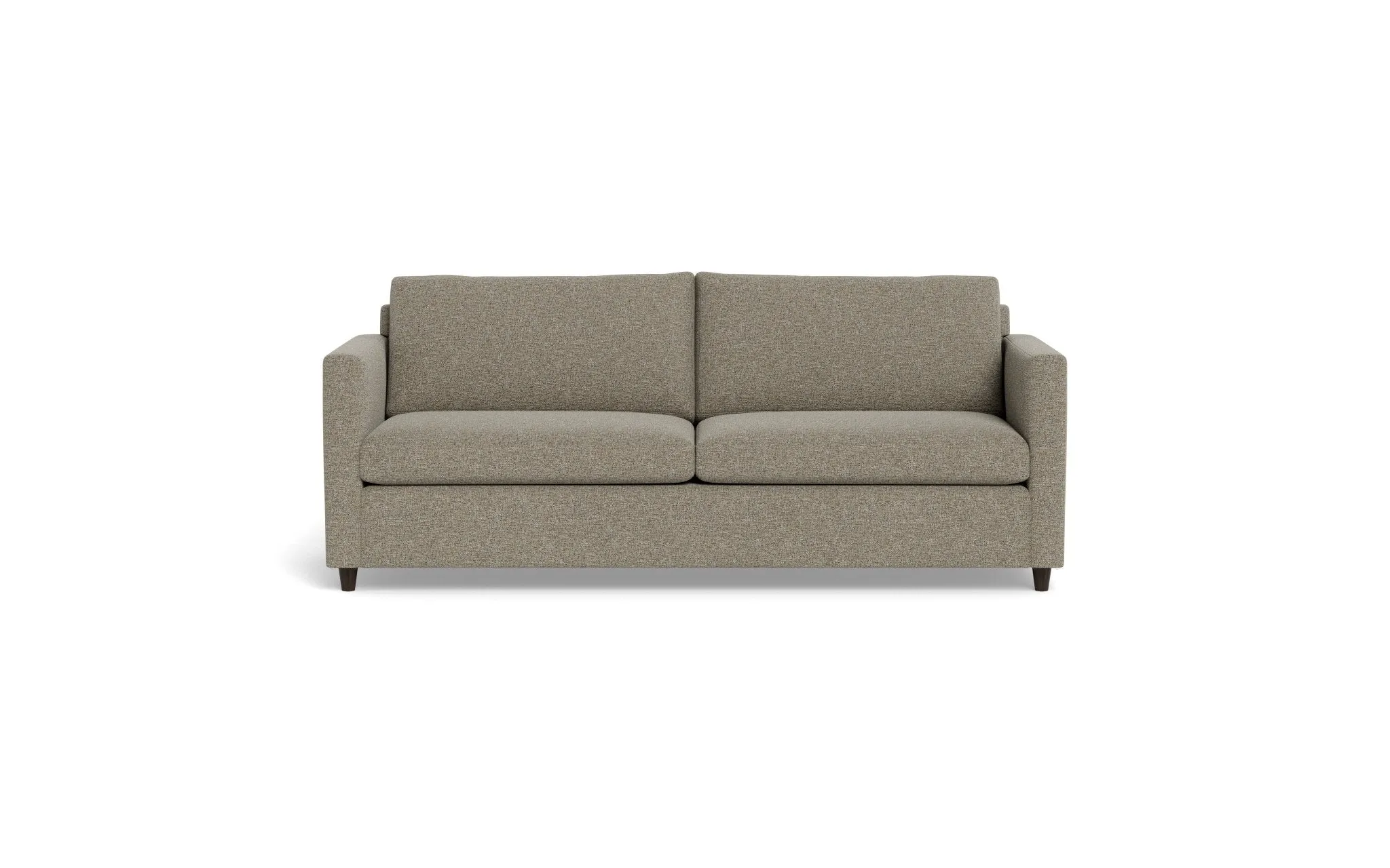 Wallace 74" Untufted Queen Sleeper Sofa