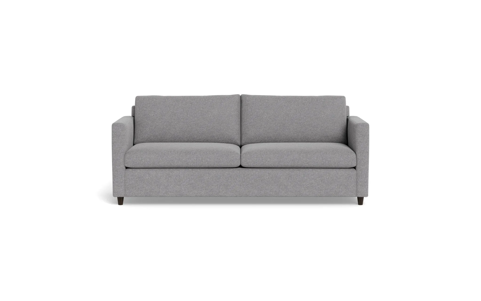 Wallace 74" Untufted Queen Sleeper Sofa