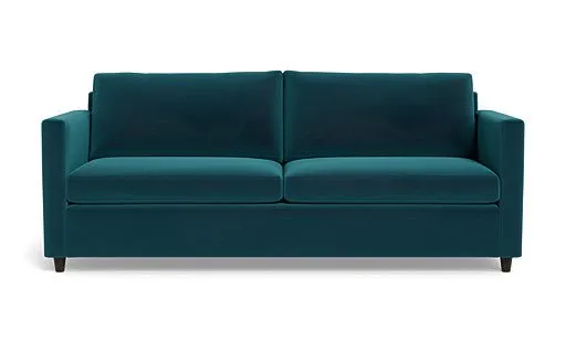 Wallace 74" Untufted Queen Sleeper Sofa