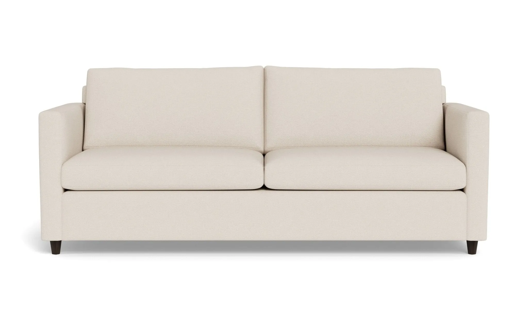 Wallace 74" Untufted Queen Sleeper Sofa
