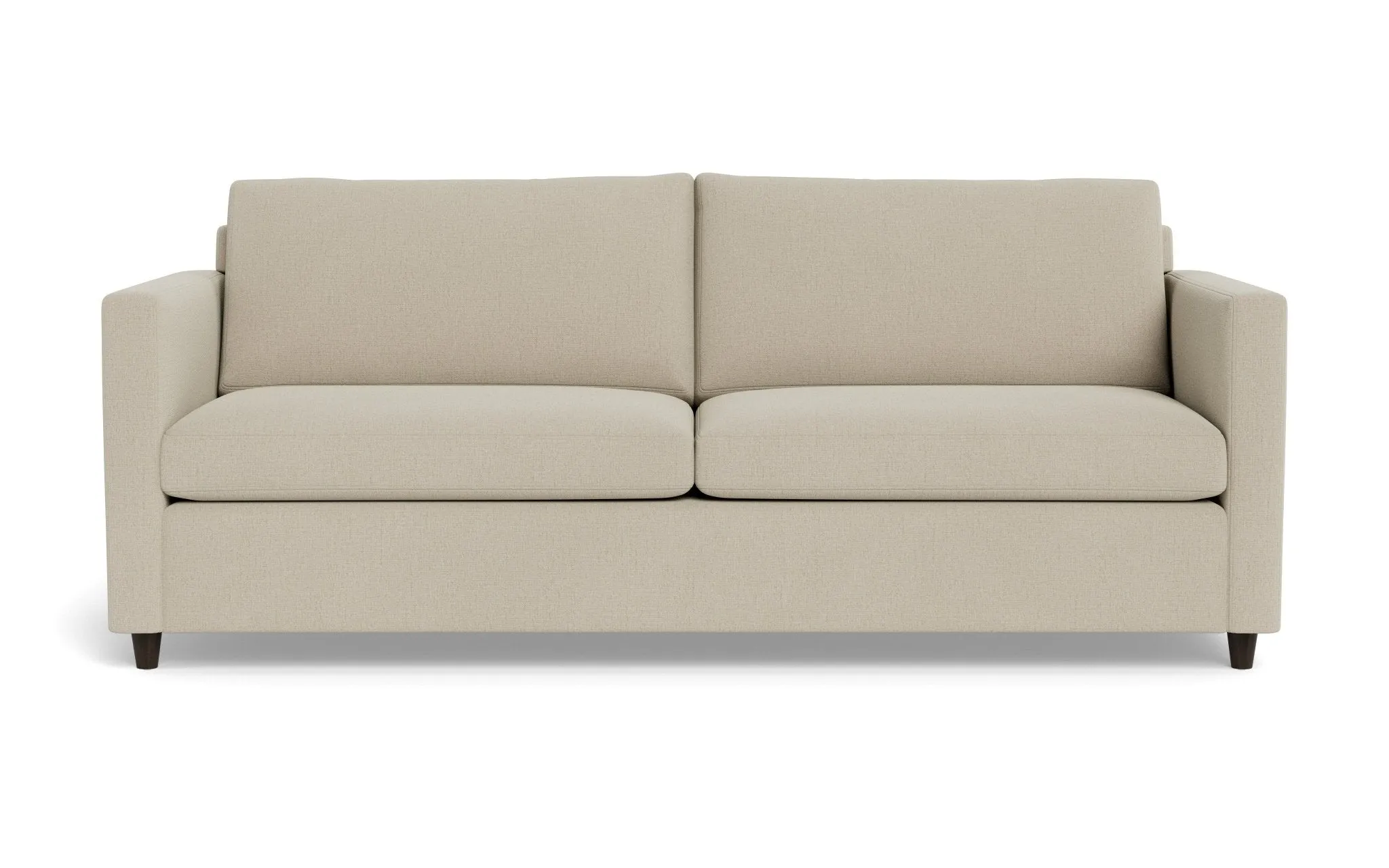 Wallace 74" Untufted Queen Sleeper Sofa