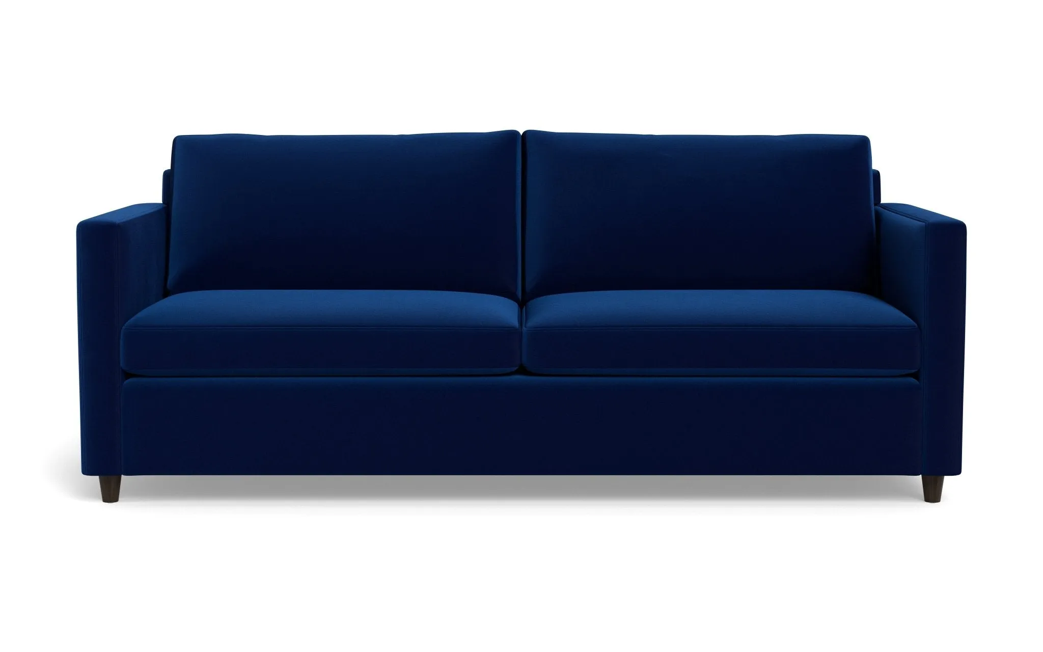Wallace 74" Untufted Queen Sleeper Sofa