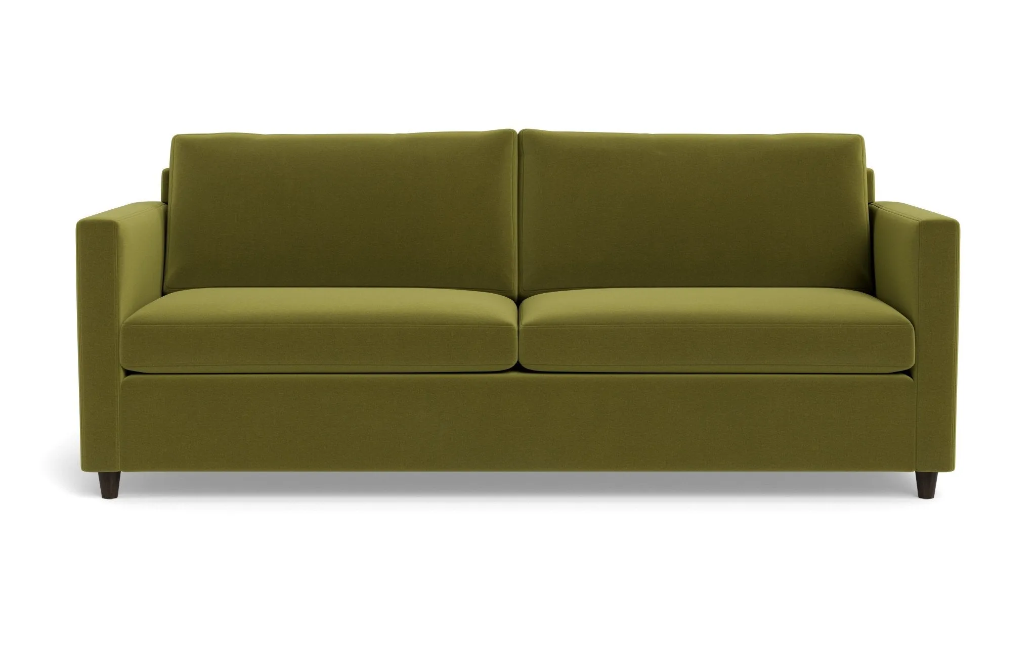 Wallace 74" Untufted Queen Sleeper Sofa
