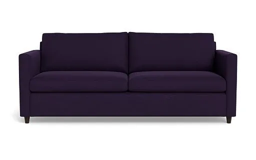 Wallace 74" Untufted Queen Sleeper Sofa