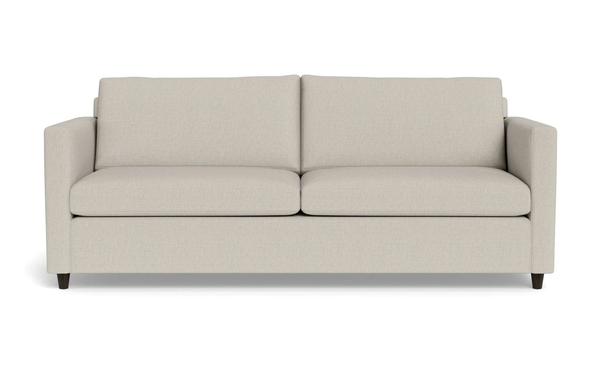Wallace 74" Untufted Queen Sleeper Sofa