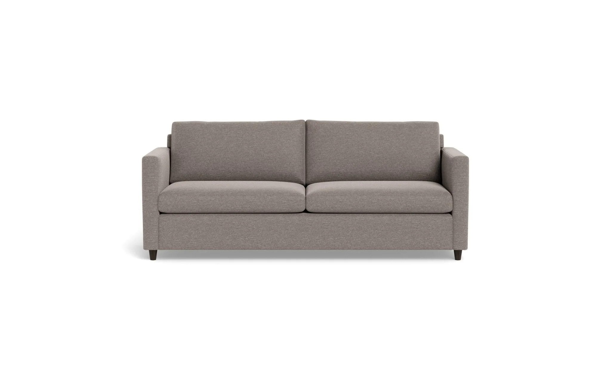 Wallace 74" Untufted Queen Sleeper Sofa