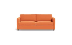 Wallace 74" Untufted Queen Sleeper Sofa