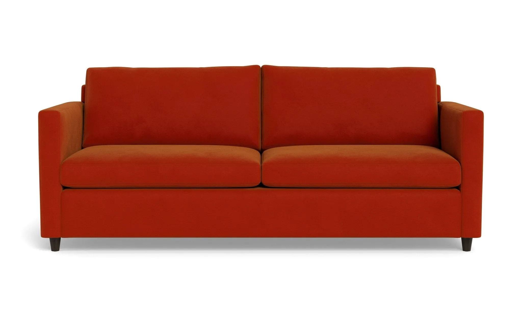 Wallace 74" Untufted Queen Sleeper Sofa