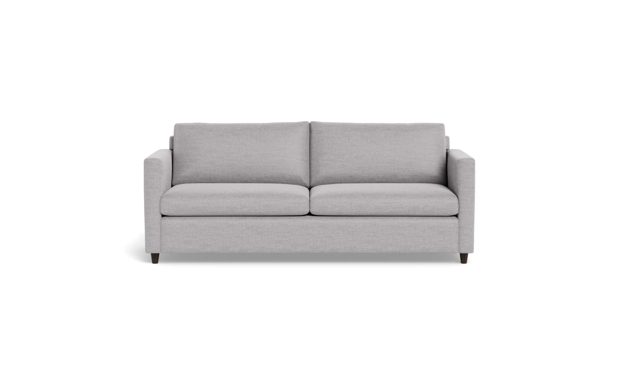 Wallace 74" Untufted Queen Sleeper Sofa