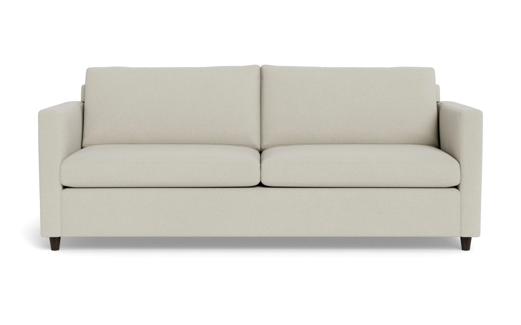 Wallace 74" Untufted Queen Sleeper Sofa