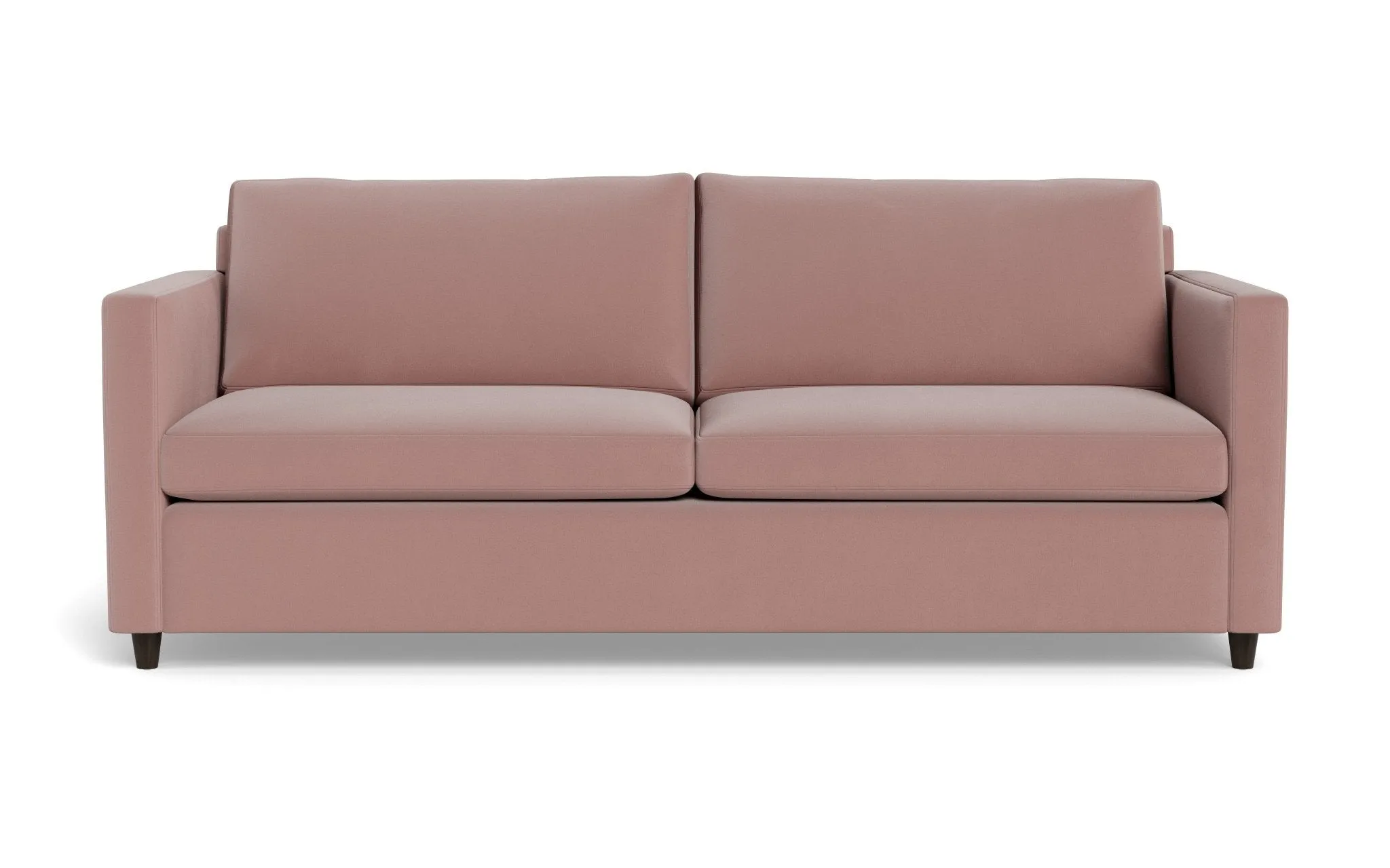 Wallace 74" Untufted Queen Sleeper Sofa