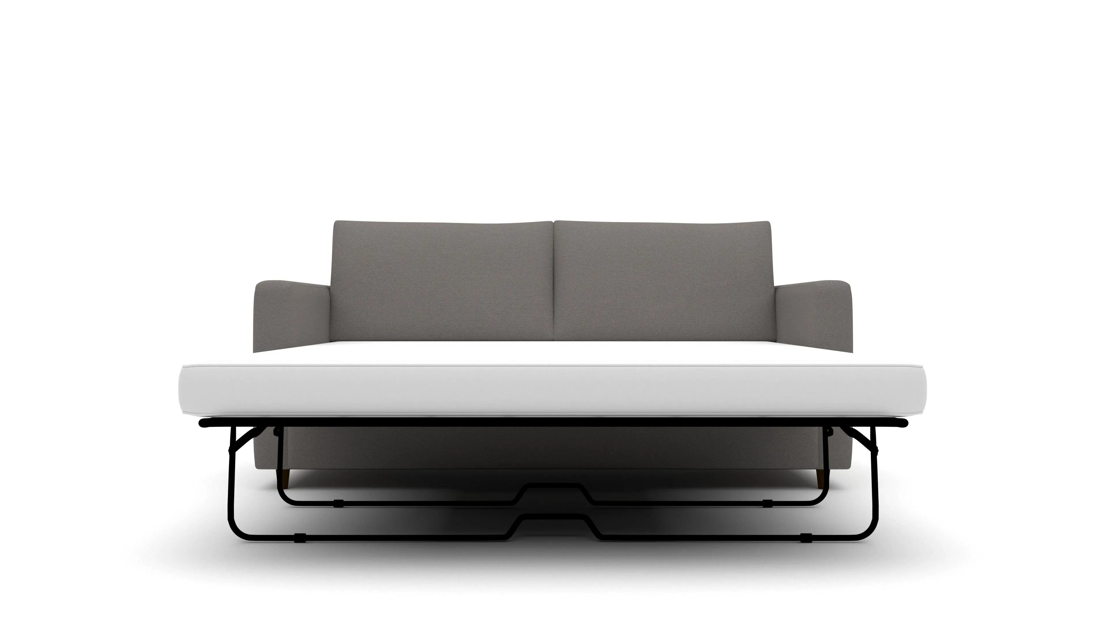 Wallace 74" Untufted Queen Sleeper Sofa