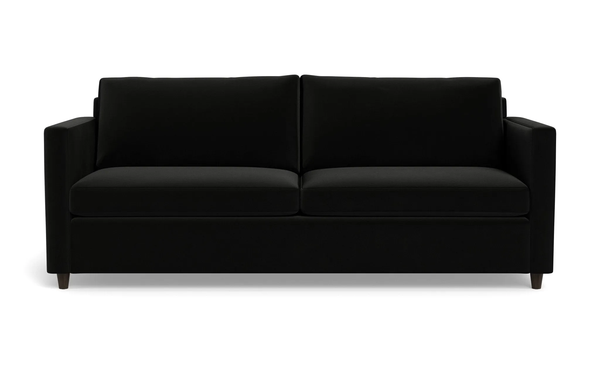 Wallace 74" Untufted Queen Sleeper Sofa