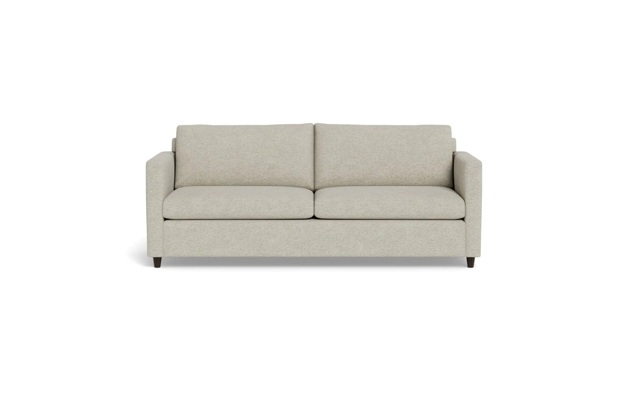 Wallace 74" Untufted Queen Sleeper Sofa