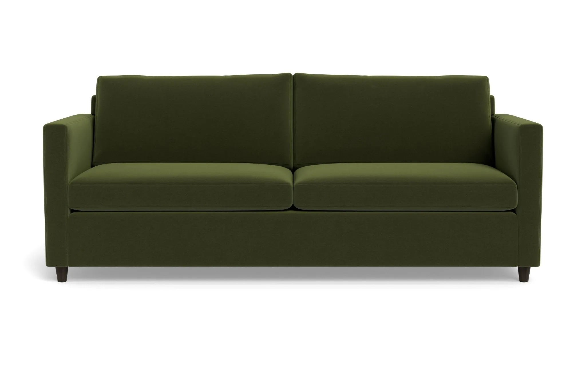 Wallace 74" Untufted Queen Sleeper Sofa