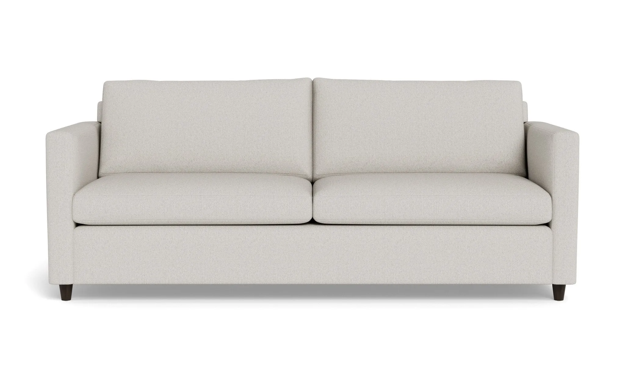 Wallace 74" Untufted Queen Sleeper Sofa