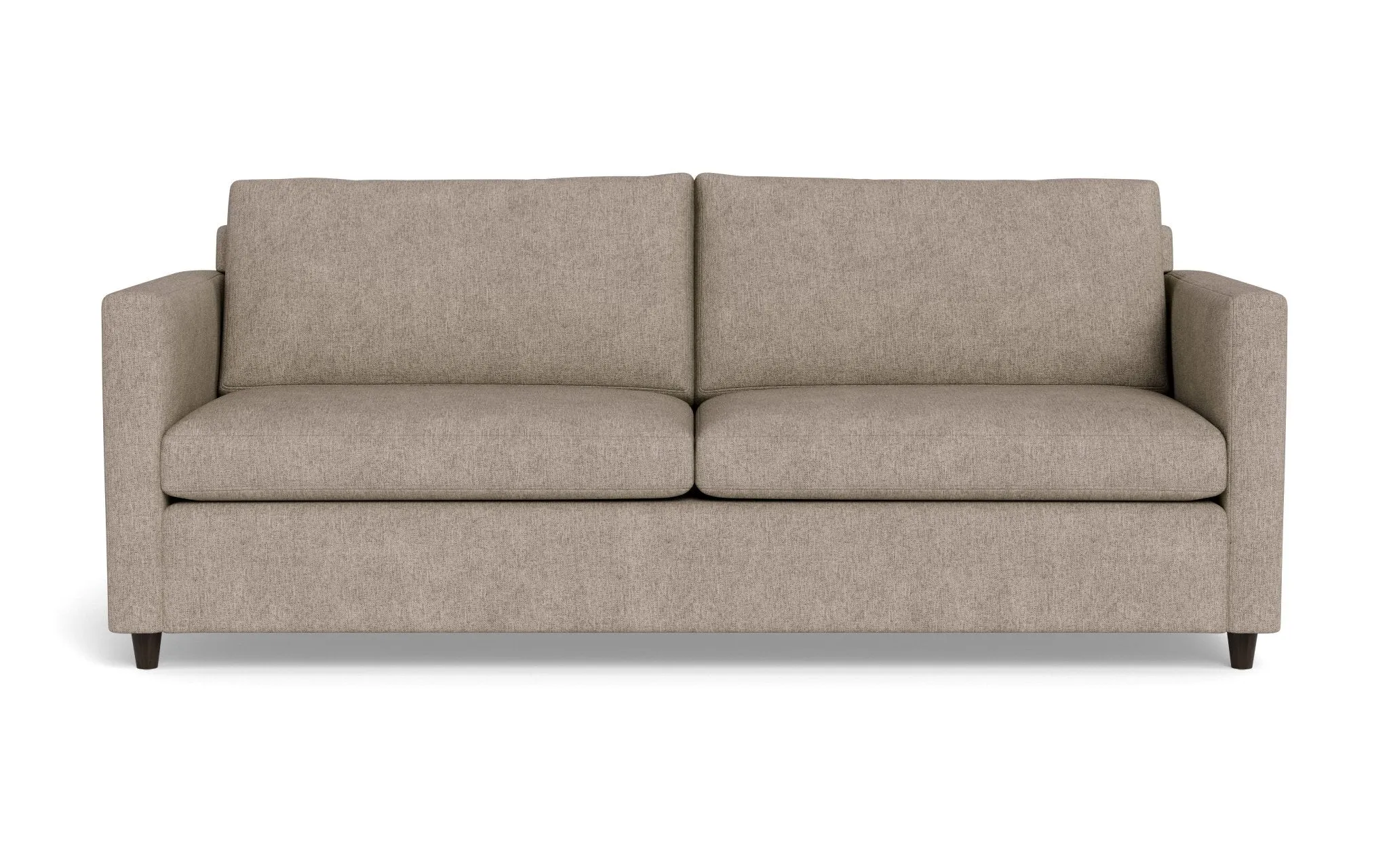 Wallace 74" Untufted Queen Sleeper Sofa