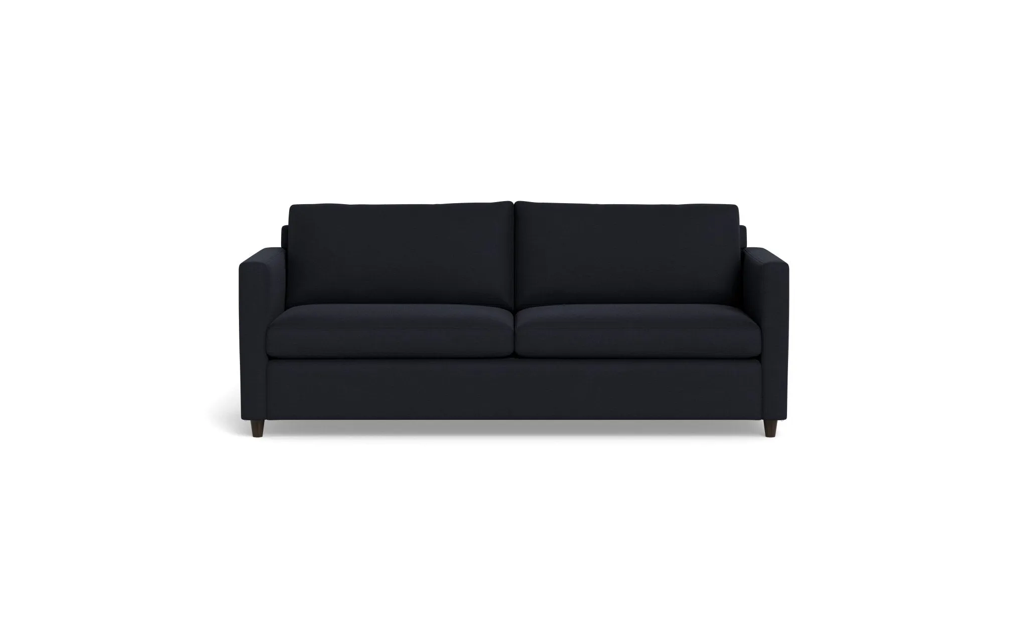 Wallace 74" Untufted Queen Sleeper Sofa
