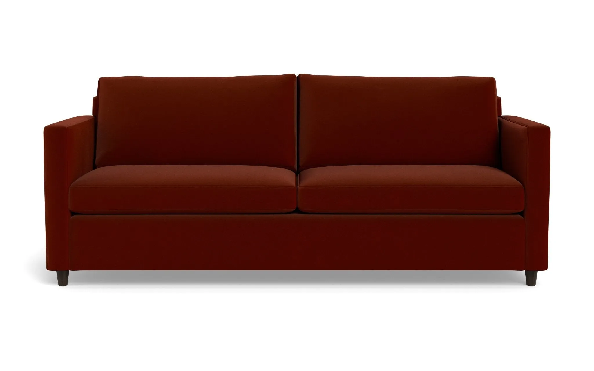 Wallace 74" Untufted Queen Sleeper Sofa