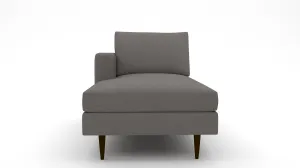 Wallace Untufted Laf Chaise