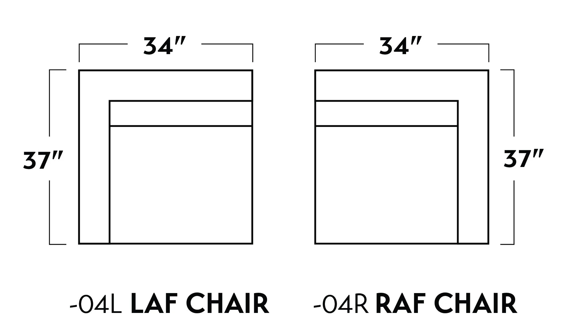 Wallace Untufted Raf Chair