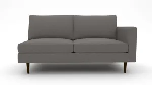 Wallace Untufted Raf Condo Sofa