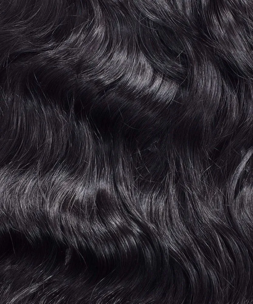 Wavy Virgin Hand-Tied Weft