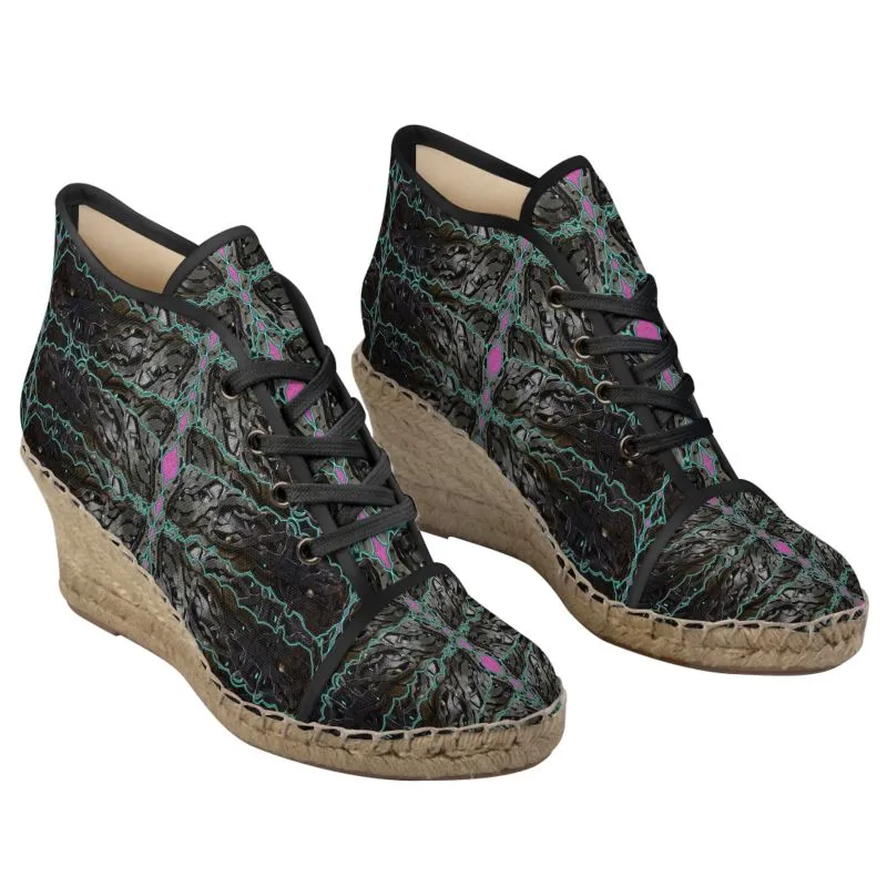 Wedge Espadrilles (Her/Muliebris)(Rind#8 Tree Link) RJSTH@Fabric#8 RJSTHW2021 RJS
