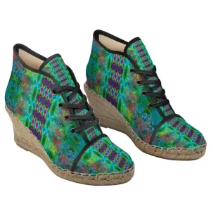 Wedge Espadrilles (Her/Muliebris)(WindSong Flower) RJSTH@Fabric#11 RJSTHS2021 RJS