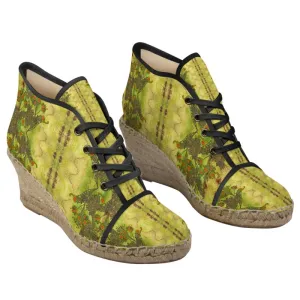 Wedge Espadrilles (Her/Muliebris)(WindSong Flower) RJSTH@Fabric#2 RJSTHS2021 RJS