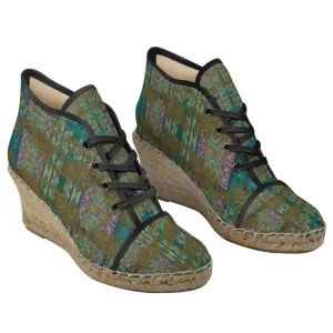 Wedge Espadrilles (Her/Muliebris)(WindSong Flower) RJSTH@Fabric#4 RJSTHS2021 RJS