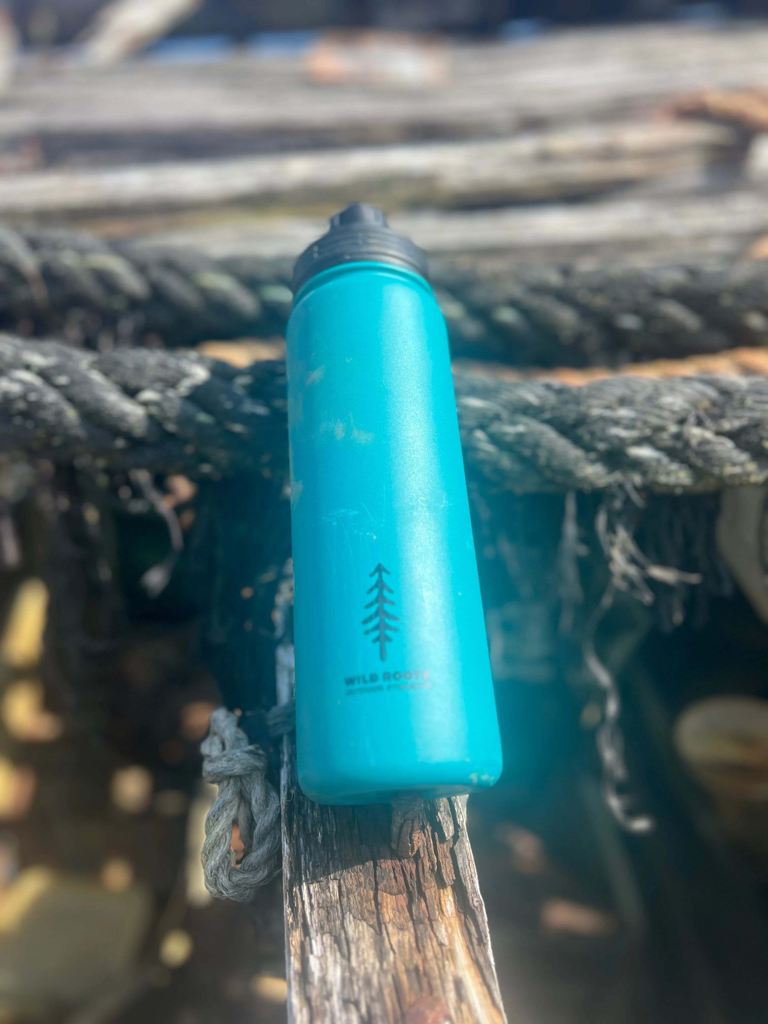 Wild Roots Bottle for Life 680ml Vacuum Insulated