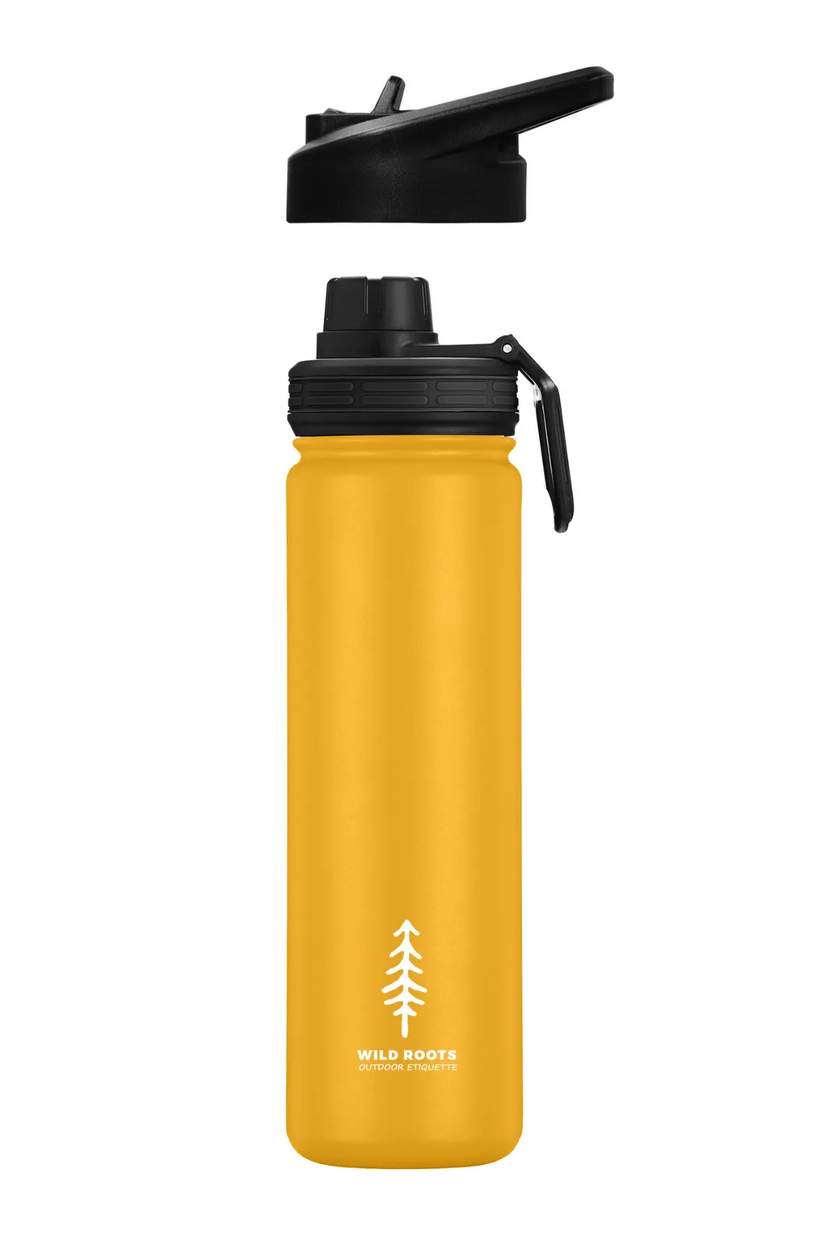 Wild Roots Bottle for Life 680ml Vacuum Insulated