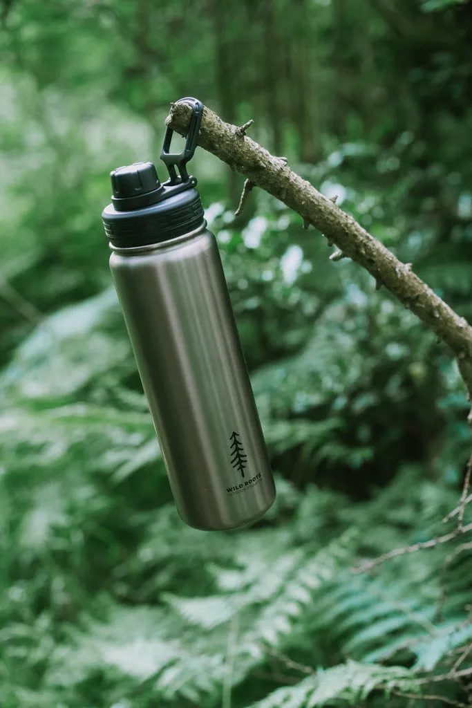 Wild Roots Bottle for Life 680ml Vacuum Insulated