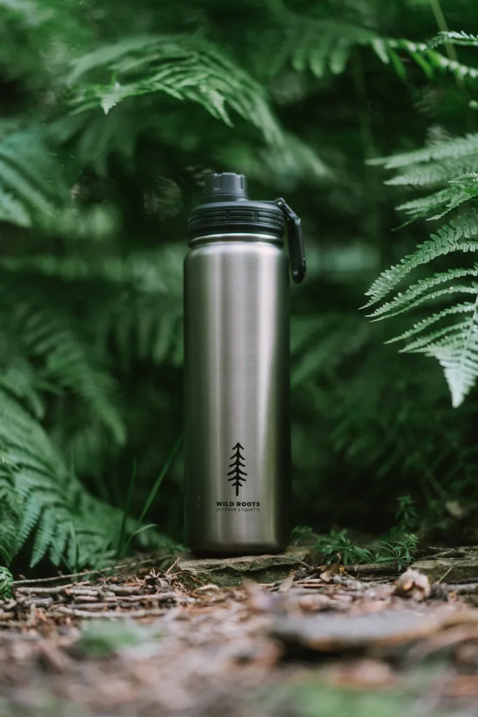 Wild Roots Bottle for Life 680ml Vacuum Insulated