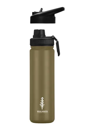 Wild Roots Bottle for Life 680ml Vacuum Insulated